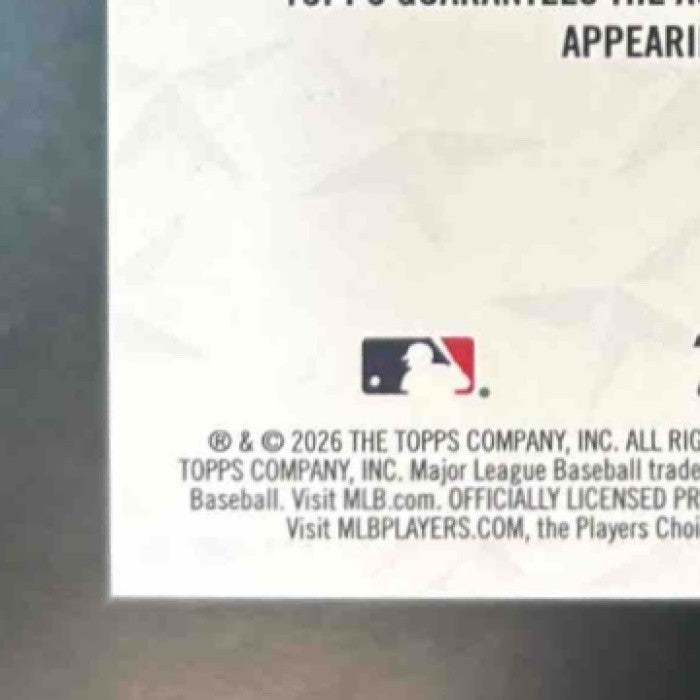 2026 Topps Kyle Karros Baseball Stars Auto RC Colorado Rockies
