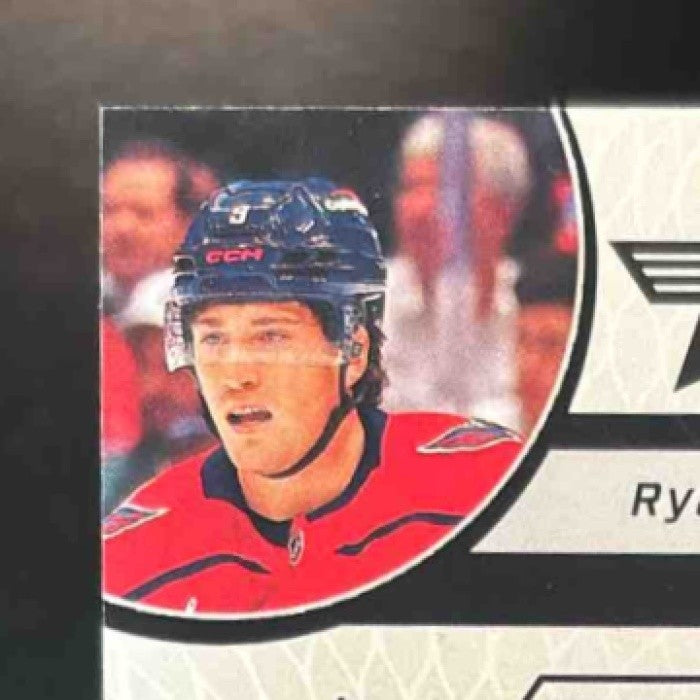 2025-26 Upper Deck Star Rookies Ryan Leonard Gold /249 #9 Washington Capitals