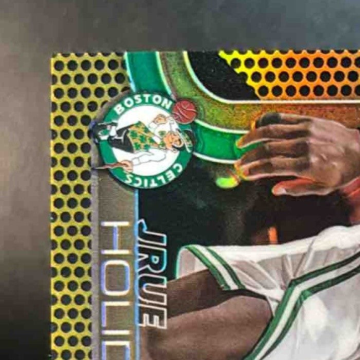 2025-26 Topps Chrome Jrue Holiday Gold Basketball Refractor /50 #46 Celtics