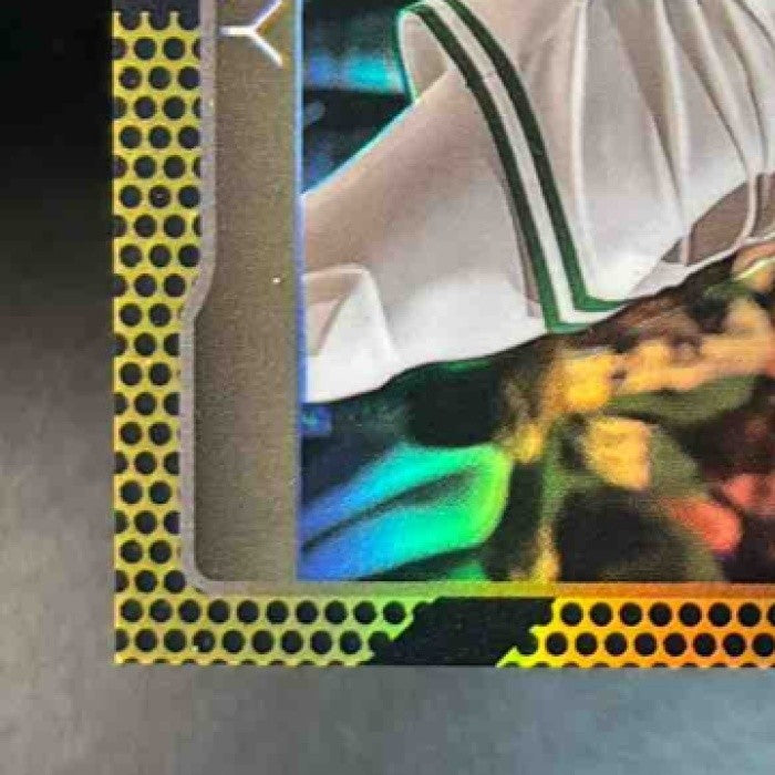 2025-26 Topps Chrome Jrue Holiday Gold Basketball Refractor /50 #46 Celtics