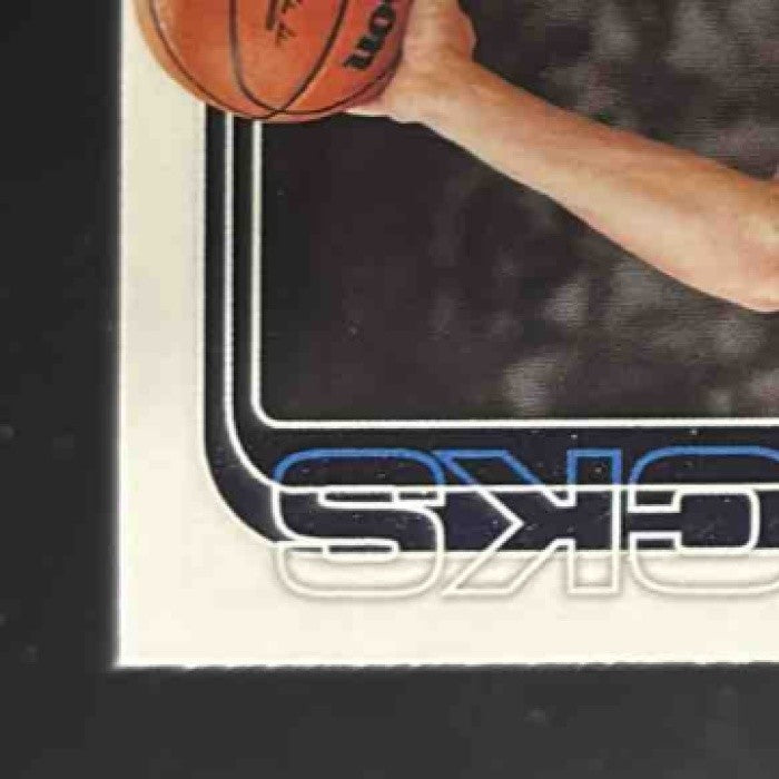 2025-26 Toppss Cooper Flagg #201 RC Dallas Mavericks
