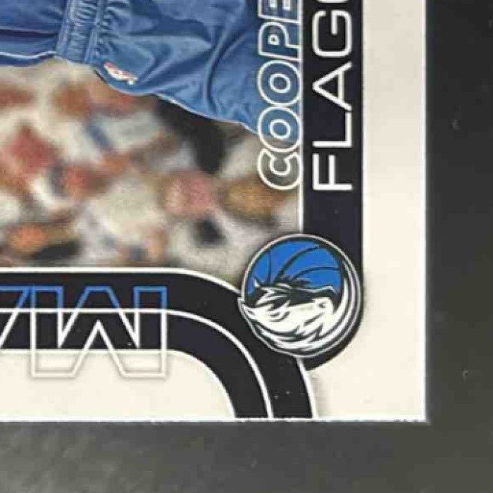 2025-26 Toppss Cooper Flagg #201 RC Dallas Mavericks