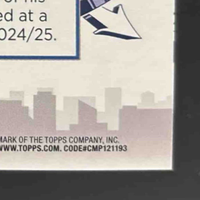 2025-26 Topps Cooper Flagg Clutch City Prospectss #CC-1 RC Dallas Mavericks
