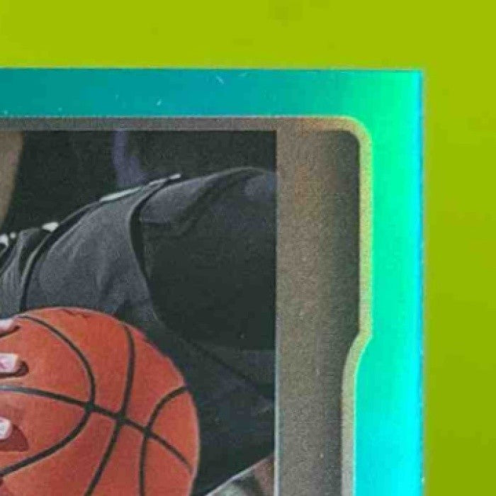 2025-26 Topps Chrome Danny Wolf Teal Refractor 165/299 #277 RC Brooklyn Nets