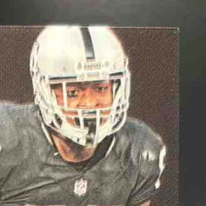 2015 Panini Black Gold Amari Cooper Mother Lode Triple Patch /99 RC Raiders