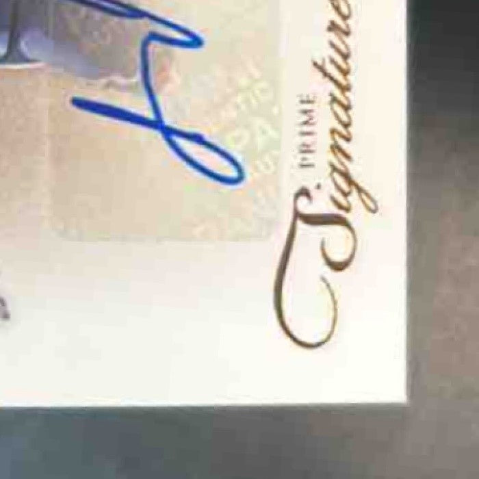 2011 Panini Prime Signatures Jerod Mayo Auto Bronze /39 #87 New England Patriots