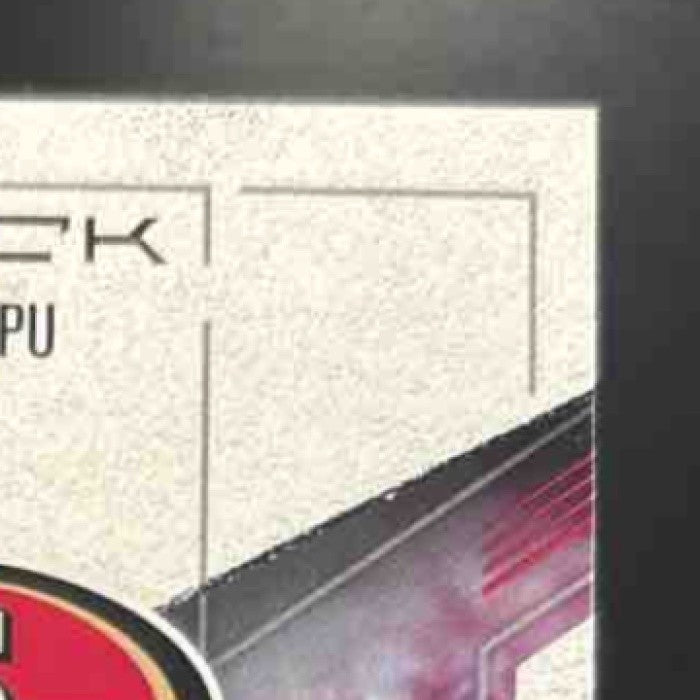 2025 Panini Black Brock Purdy Starlight Materials /199 MEM San Francisco 49ers