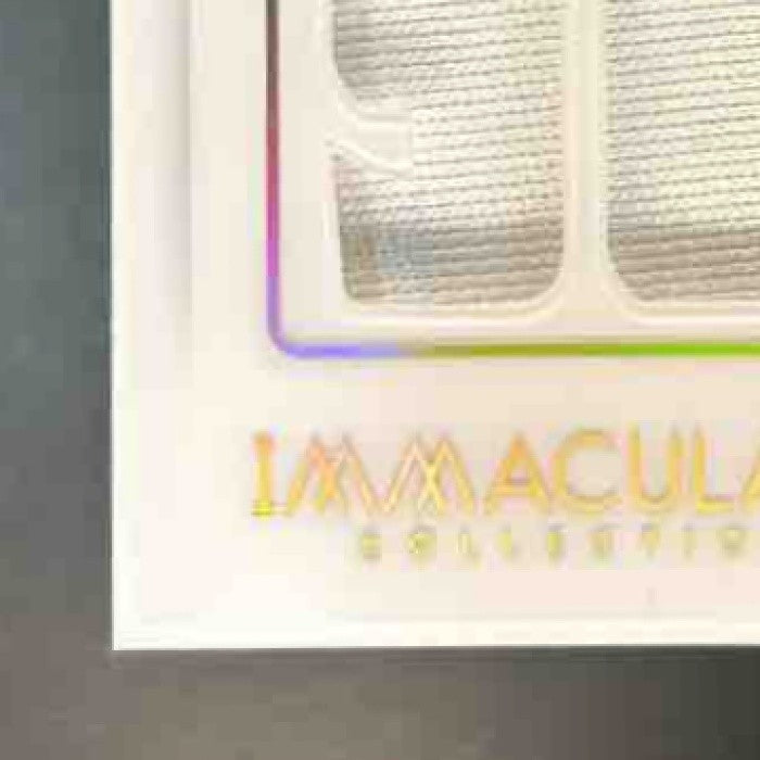 2017 Immaculate Collection Julius Peppers Numbers Patch /90 MEM Panthers
