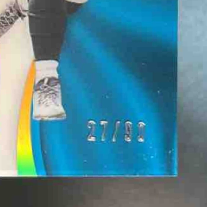 2017 Immaculate Collection Julius Peppers Numbers Patch /90 MEM Panthers