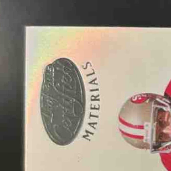 2005 Leaf Certified Materials Steve Young Mirror White /175 San Francisco 49ers
