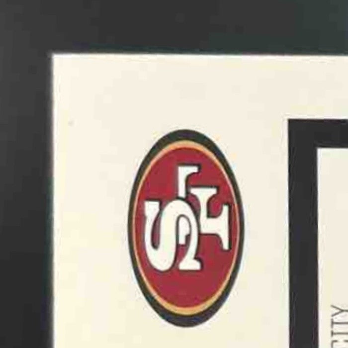 2005 Leaf Certified Materials Steve Young Mirror White /175 San Francisco 49ers