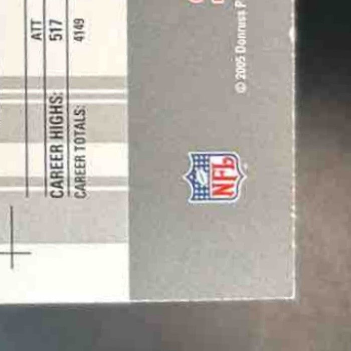 2005 Leaf Certified Materials Steve Young Mirror White /175 San Francisco 49ers