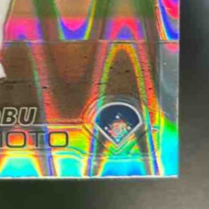 2025 Topps Chrome Yoshinobu Yamamoto RayWave #179 Los Angeles Dodgers