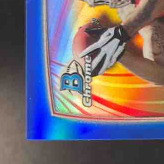 2014 Bowman Chrome Mike Evans Blue Refractor /199 #170 RC Tampa Bay Buccaneers