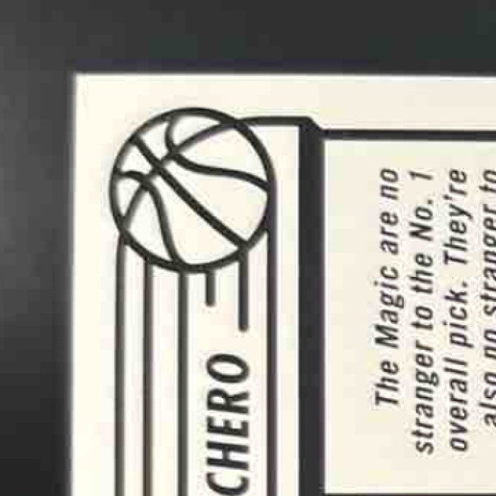 2022-23 Panini Hoops Paolo Banchero Purple #231 RC Orlando Magic