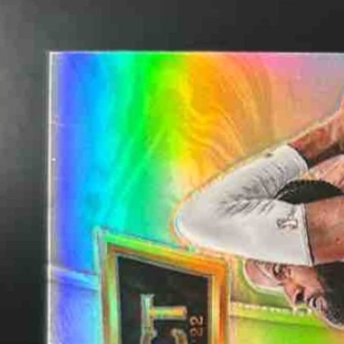 2021-22 Panini Select Paul George Selective Swatches MEM Los Angeles Clippers