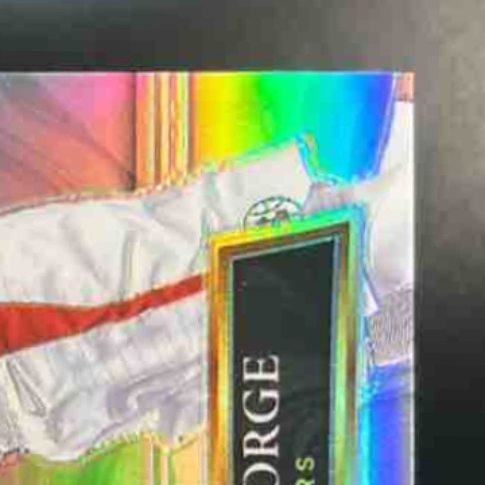 2021-22 Panini Select Paul George Selective Swatches MEM Los Angeles Clippers