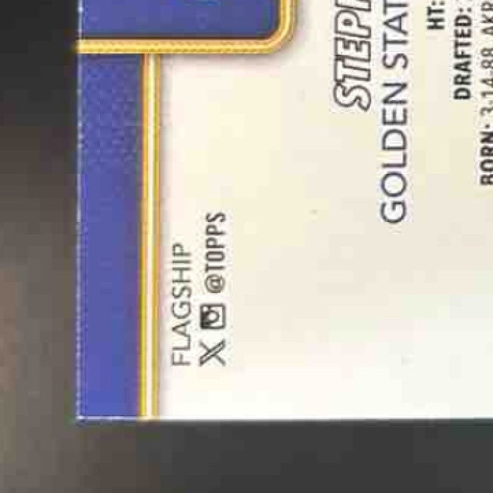 2025-26 Topps Stephen Curry Season Tip-Off #135 Golden State Warriors