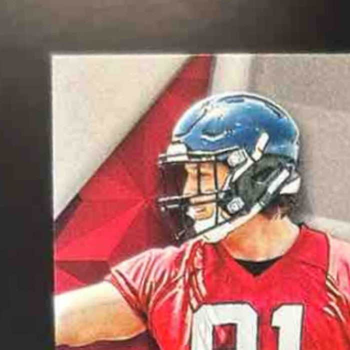 2016 Panini Spectra Austin Hooper Neon Blue /99 #215 RC Auto Atlanta Falcons