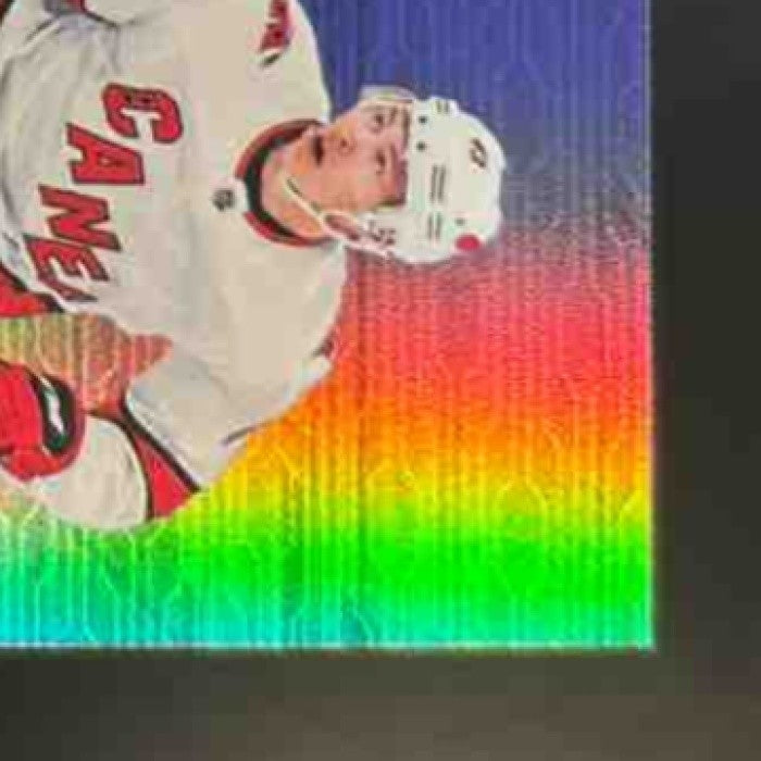 2020-21 Upper Deck Stature Morgan Geekie Proteges Auto RC Carolina Hurricanes