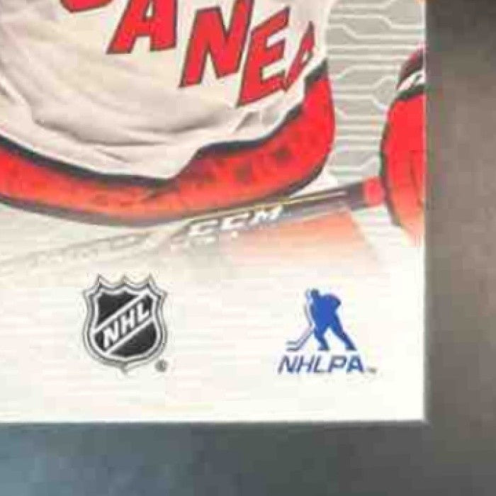 2020-21 Upper Deck Stature Morgan Geekie Proteges Auto RC Carolina Hurricanes