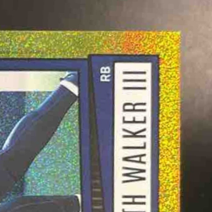 2022 Panini Score Kenneth Walker III Gold #329 RC Seattle Seahawks
