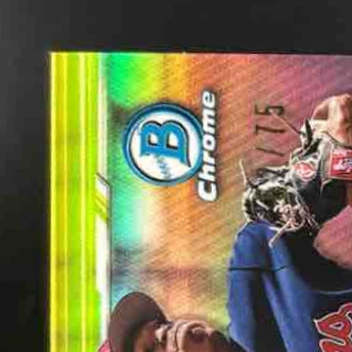 2019 Bowman Triston McKenzie Chrome Prospects Yellow Refractor /75 #BCP-40