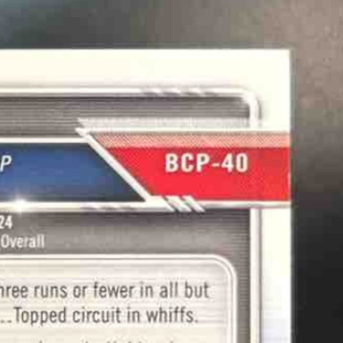 2019 Bowman Triston McKenzie Chrome Prospects Yellow Refractor /75 #BCP-40