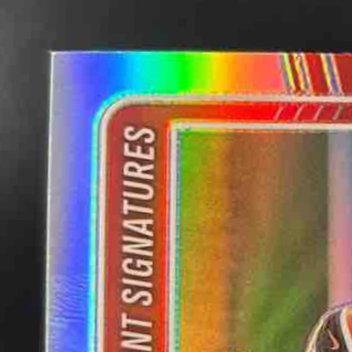 2025 Panini Prizm Shedeur Sanders Rookie Auto Silver #302 RC Cleveland Browns
