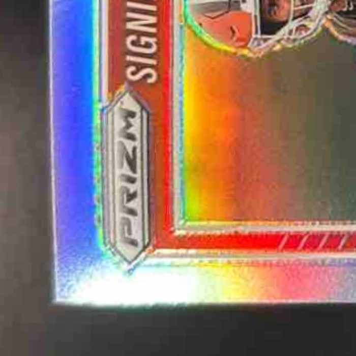 2025 Panini Prizm Shedeur Sanders Rookie Auto Silver #302 RC Cleveland Browns