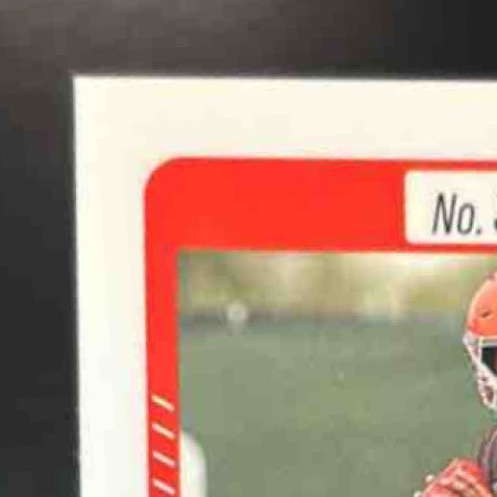 2025 Panini Prizm Shedeur Sanders Rookie Auto Silver #302 RC Cleveland Browns