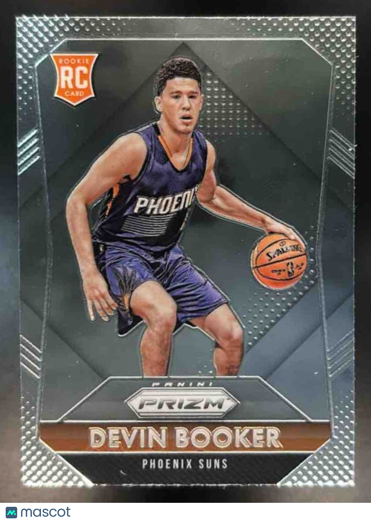 2015-16 Prizm Devin Booker #308 RC Phoenix Suns