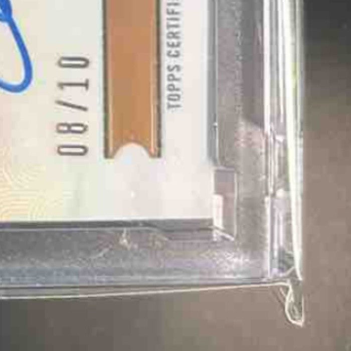 2024 Topps Dynasty Colton Cowser Auto Patch 8/10 #DAP-CCO2 RC Baltimore Orioles