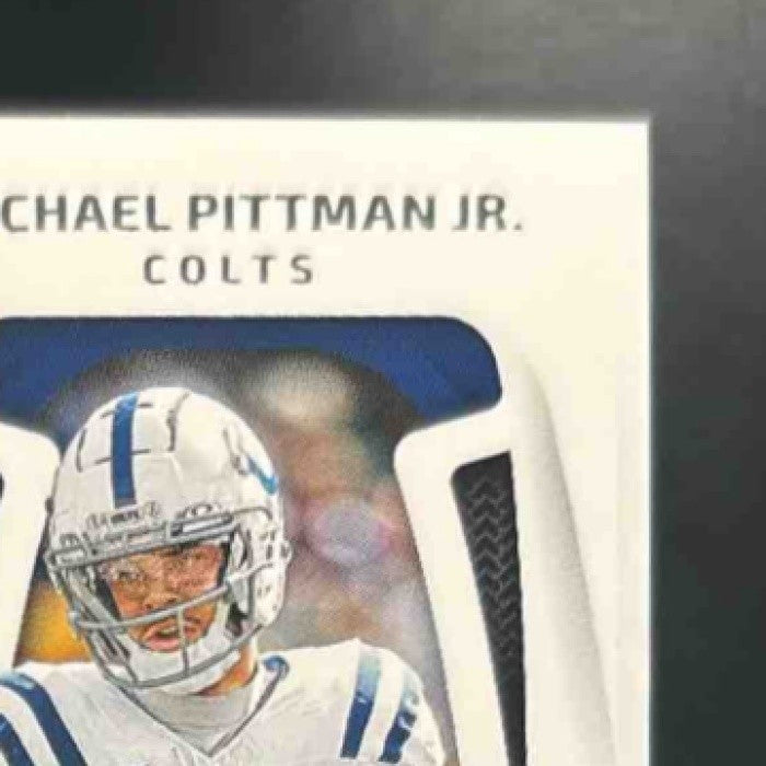 2025 Panini Certified Michael Pittman Jr. Piece of the Game /299 MEM Colts