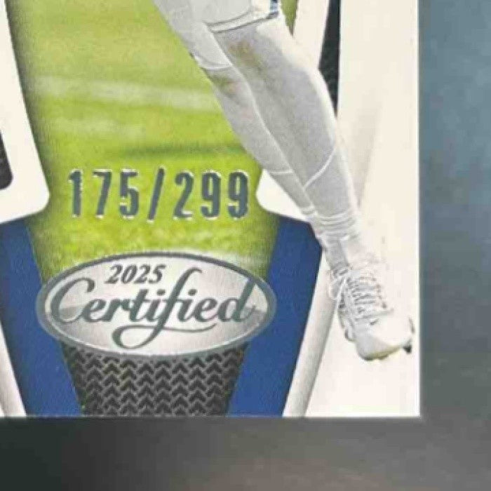 2025 Panini Certified Michael Pittman Jr. Piece of the Game /299 MEM Colts