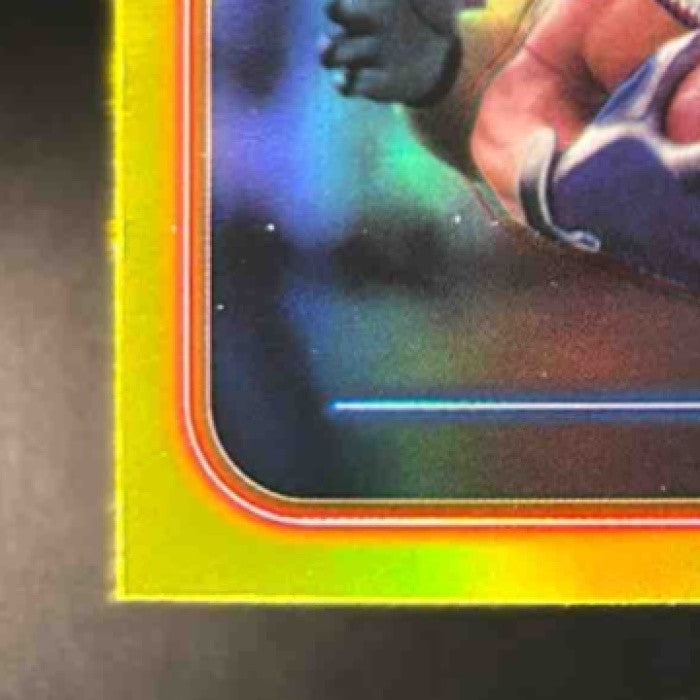 2024 Topps Chrome Andre Reed Yellow Refractor /75 #11 Buffalo Bills