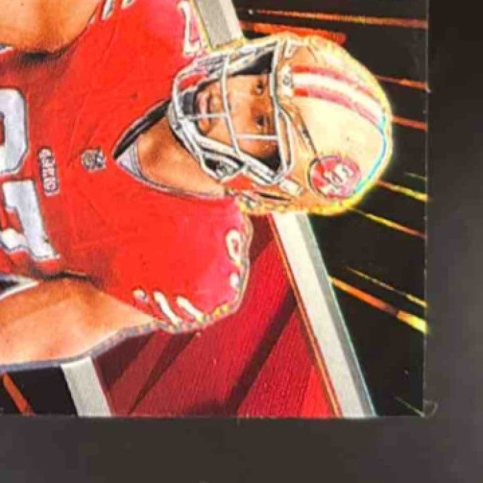 2024 Panini Spectra Nick Bosa Sunday Spectacle Hyper /75 San Francisco 49ers