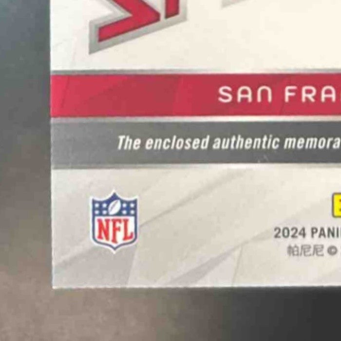 2024 Panini Spectra Nick Bosa Sunday Spectacle Hyper /75 San Francisco 49ers