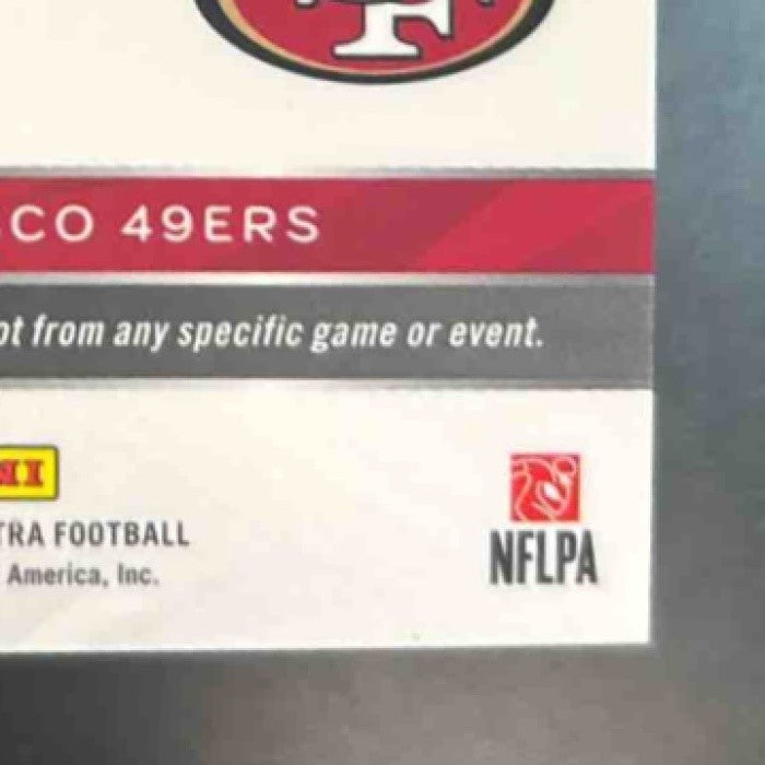 2024 Panini Spectra Nick Bosa Sunday Spectacle Hyper /75 San Francisco 49ers