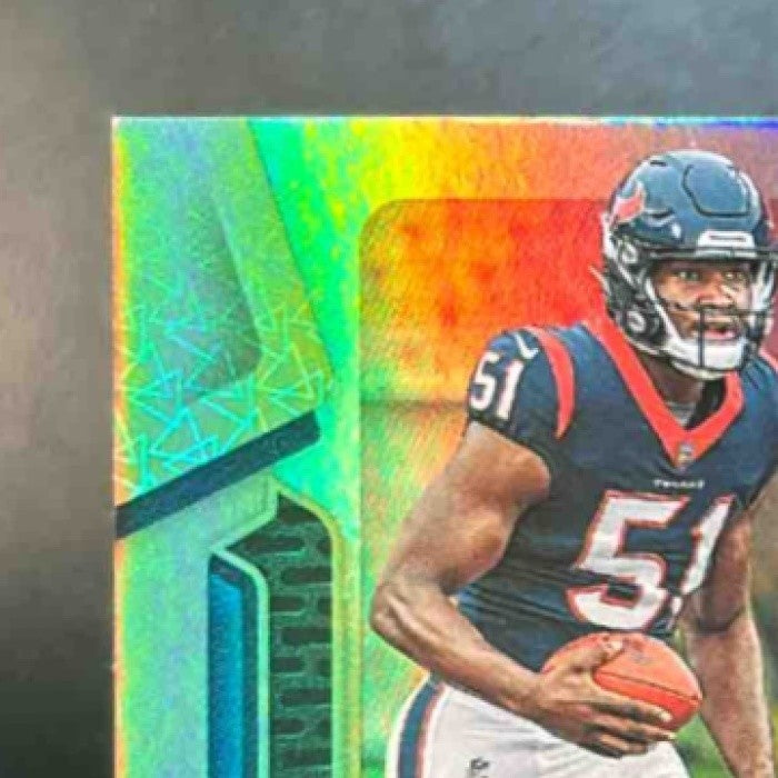 2023 Panini Certified Will Anderson Jr. Freshman Fabric Signatures /99 MEM RC