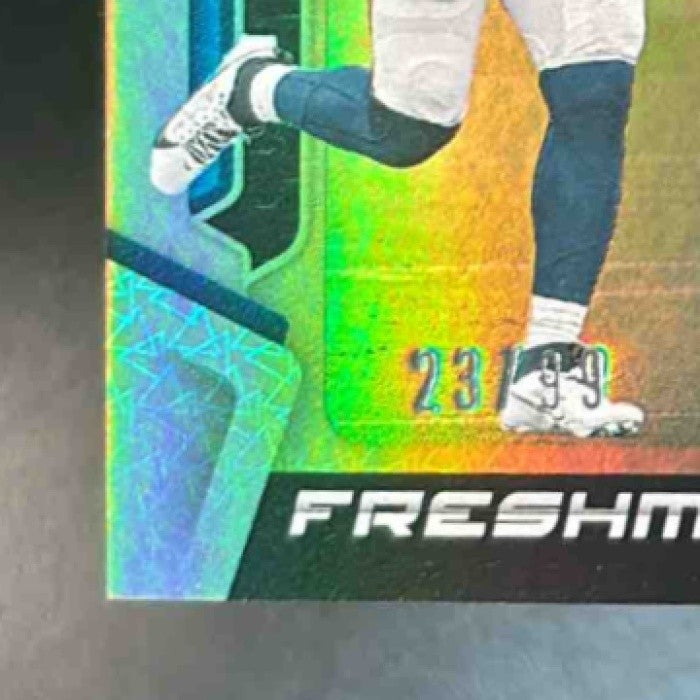 2023 Panini Certified Will Anderson Jr. Freshman Fabric Signatures /99 MEM RC