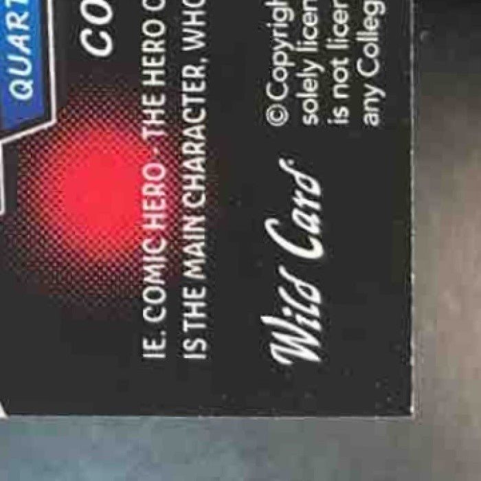 2023 Wild Card Alumination Football Rookie CJ Stroud /7 RC Houston Texans