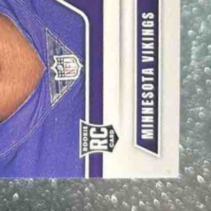 2025 Panini Donruss Elite Tai Felton Pen Pals Horizontal Auto Minnesota Vikings