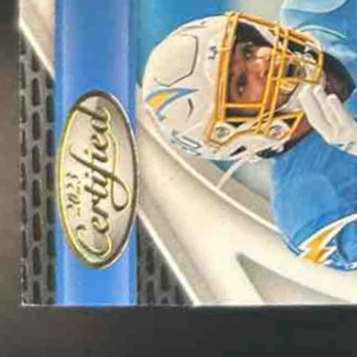 2023 Panini Certified Austin Ekeler Piece of the Game Patch /199 MEM sChargers
