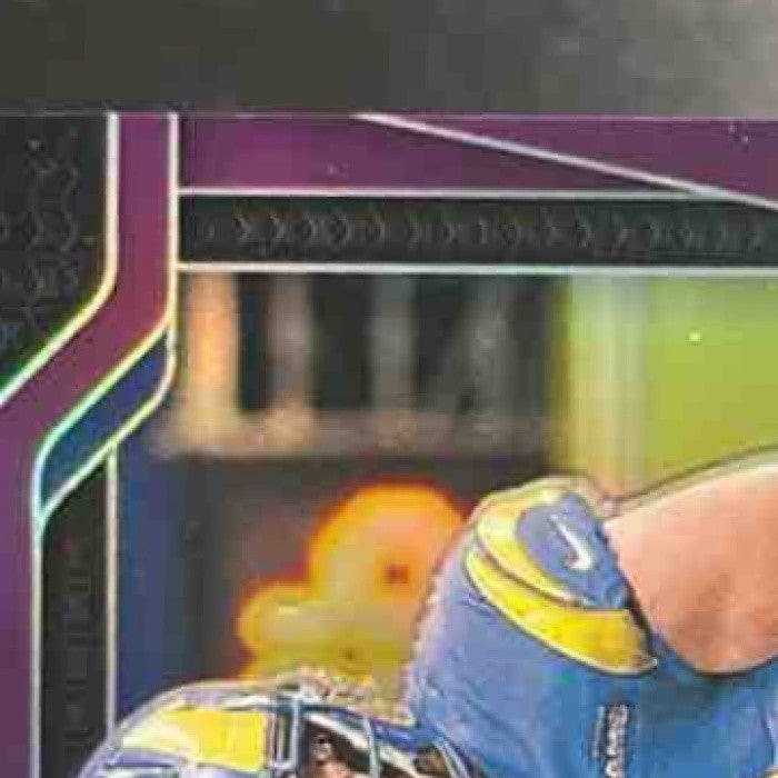 2024 Panini Prizm Cooper Kupp Purple /125 #169 Los Angeles Rams