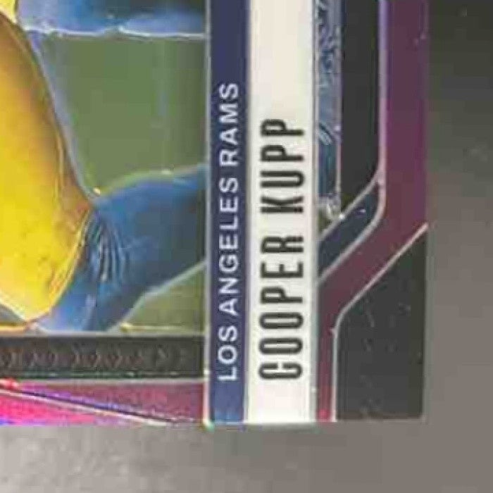 2024 Panini Prizm Cooper Kupp Purple /125 #169 Los Angeles Rams