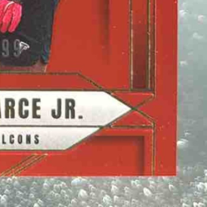 2025 Panini Donruss Elite James Pearce Jr. Red /99 #129 RC Atlanta Falcons