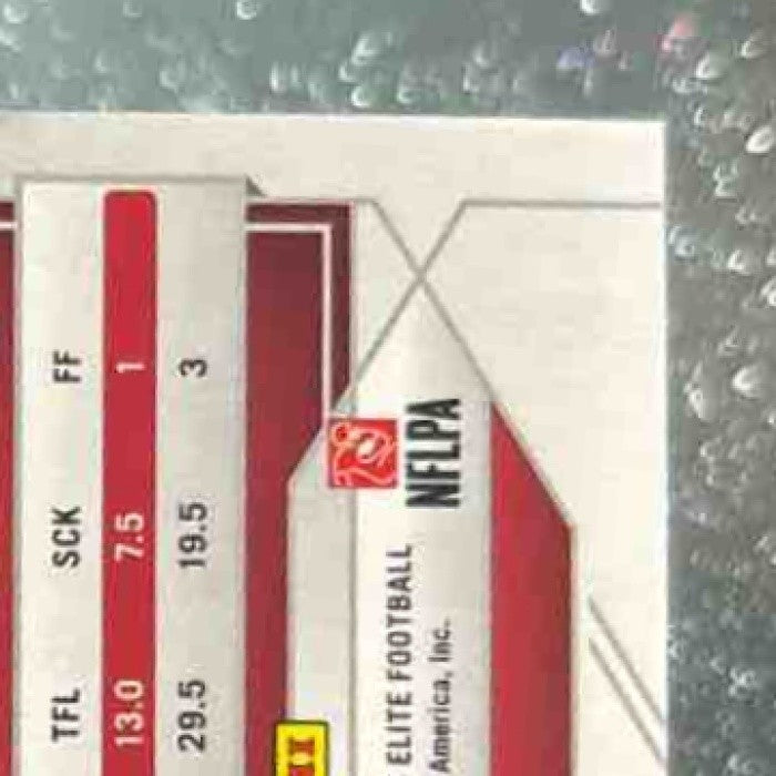 2025 Panini Donruss Elite James Pearce Jr. Red /99 #129 RC Atlanta Falcons