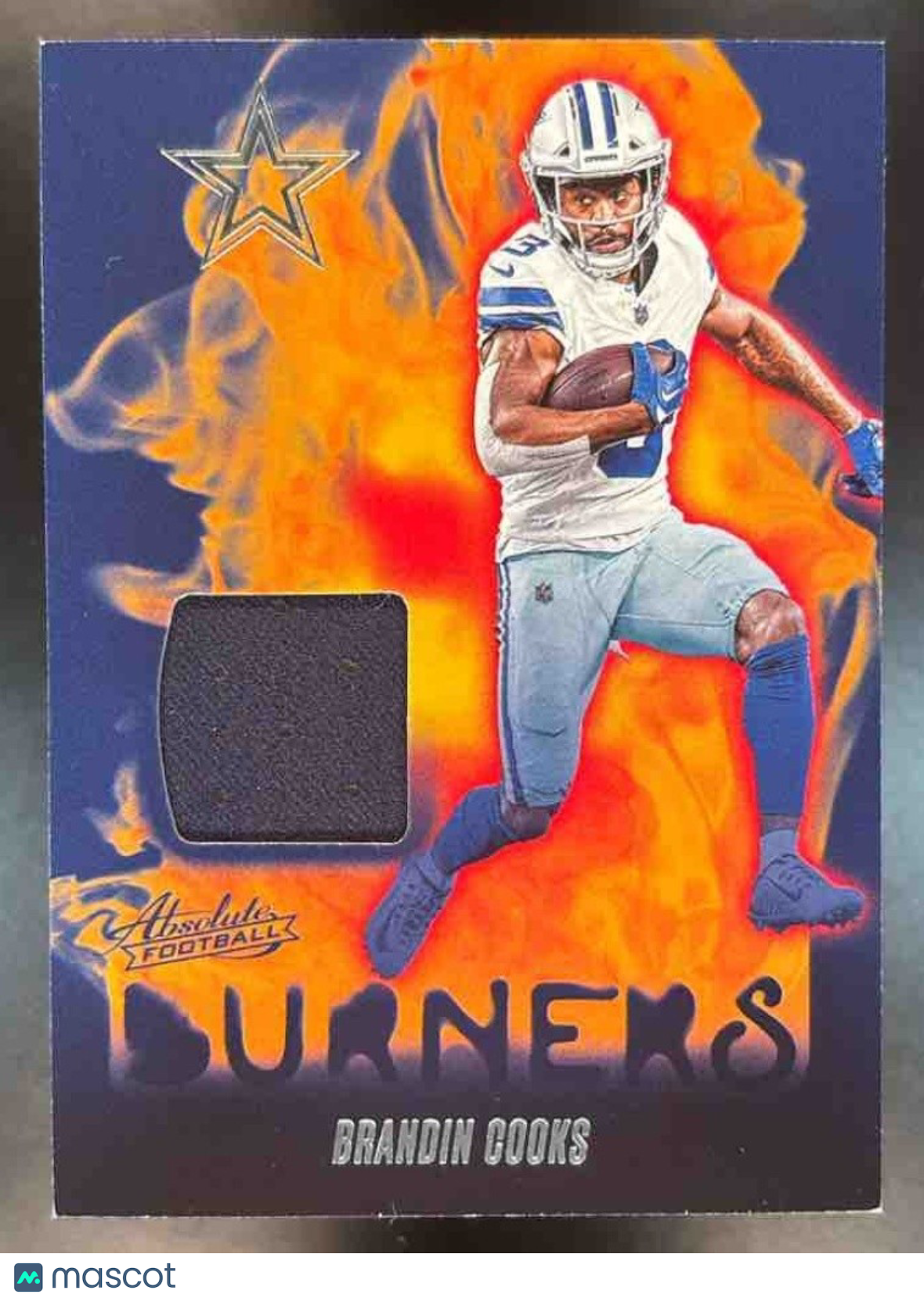 2024 Panini Absolute Brandin Cooks Burners MEM Dallas Cowboys