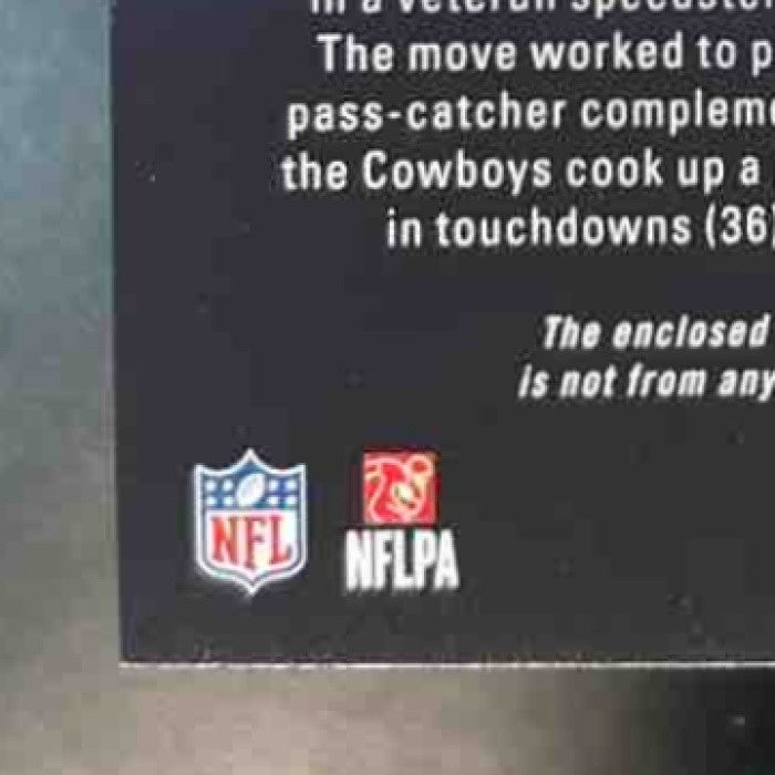 2024 Panini Absolute Brandin Cooks Burners MEM Dallas Cowboys